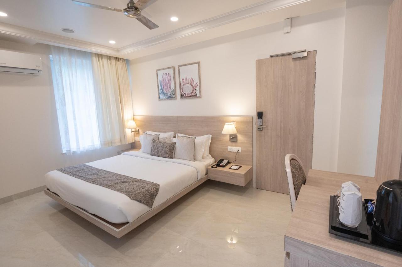 Terrakotta Rishikesh Hotel Bagian luar foto