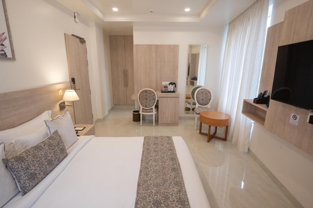 Terrakotta Rishikesh Hotel Bagian luar foto