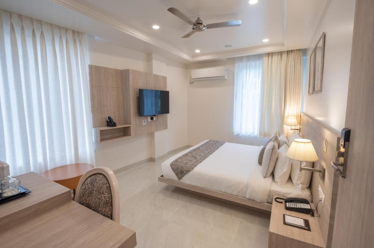 Terrakotta Rishikesh Hotel Bagian luar foto